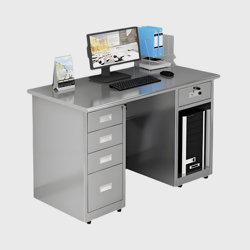 스테인레스 스틸 먼지 없는 컴퓨터 책상