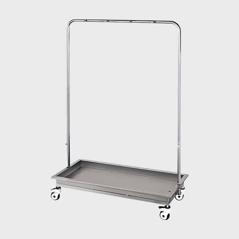 이동식 스테인레스 스틸 의료용 걸레 랙