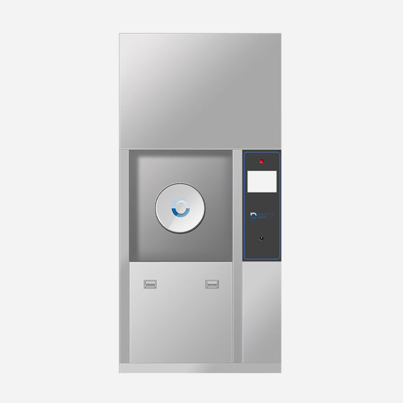 진공 끓는 세탁기